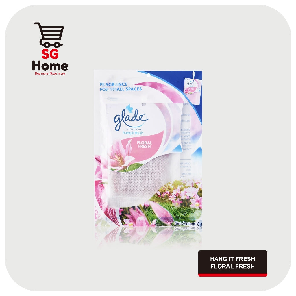 Glade Hang It Fresh Fragrance Beads Air Fresheners Beads Home Fragrance Air Homes | Cars | Autos 8g / Pack