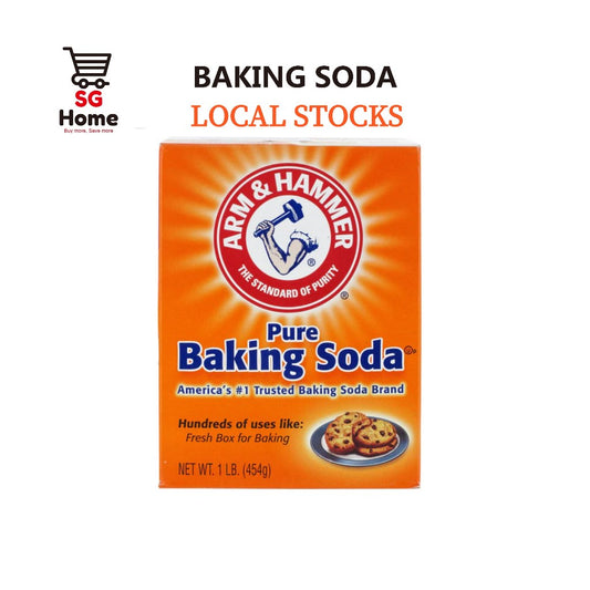 Arm & Hammer Pure Baking Soda 454g Local Stocks