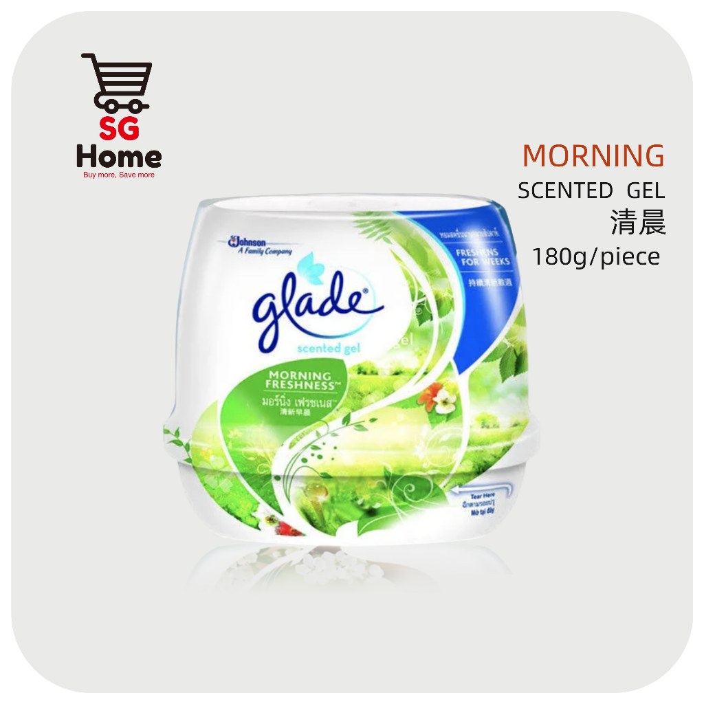 Glade Scented Gel Air Fresheners l Fragrance Car House Toilet Room -180g | 170g  [Mix & Match]