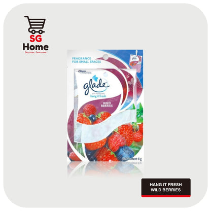 Glade Hang It Fresh Fragrance Beads Air Fresheners Beads  8g / Pack
