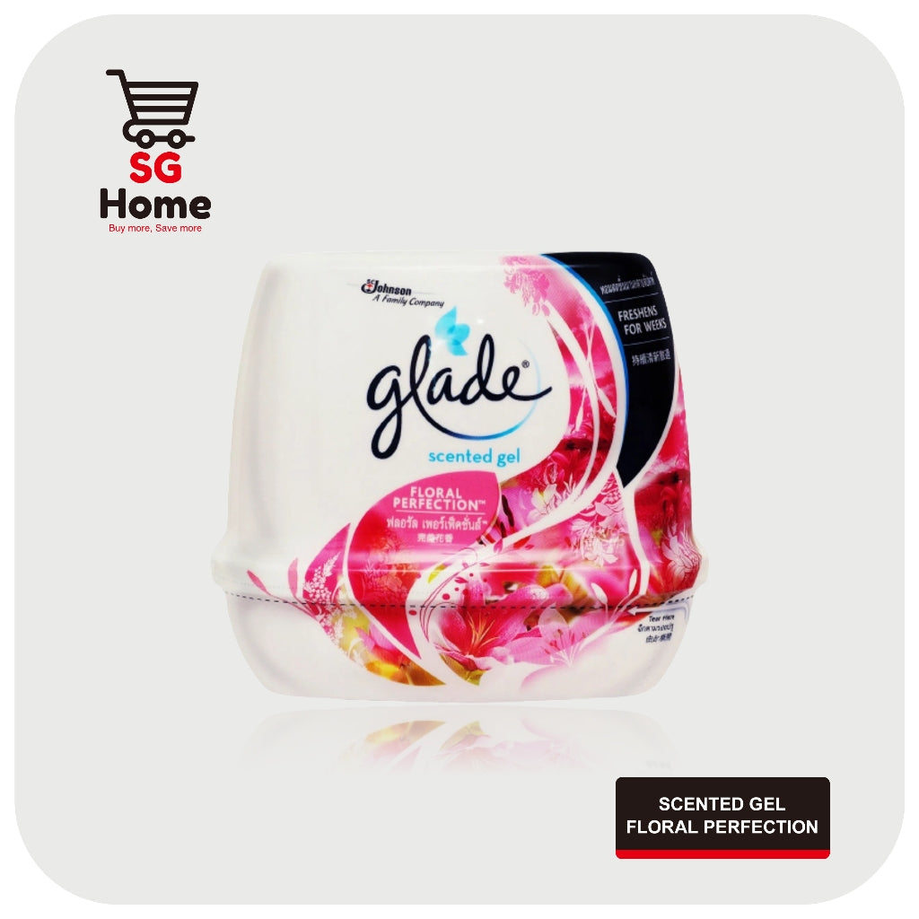 Glade Scented Gel Air Fresheners l Fragrance Car House Toilet Room -180g | 170g  [Mix & Match]