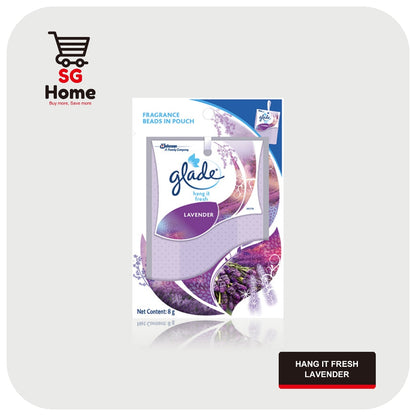 Glade Hang It Fresh Fragrance Beads Air Fresheners Beads  8g / Pack