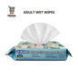 Sg Home Adult wipes Wet Wipes Unscented 80Pcs / Pack