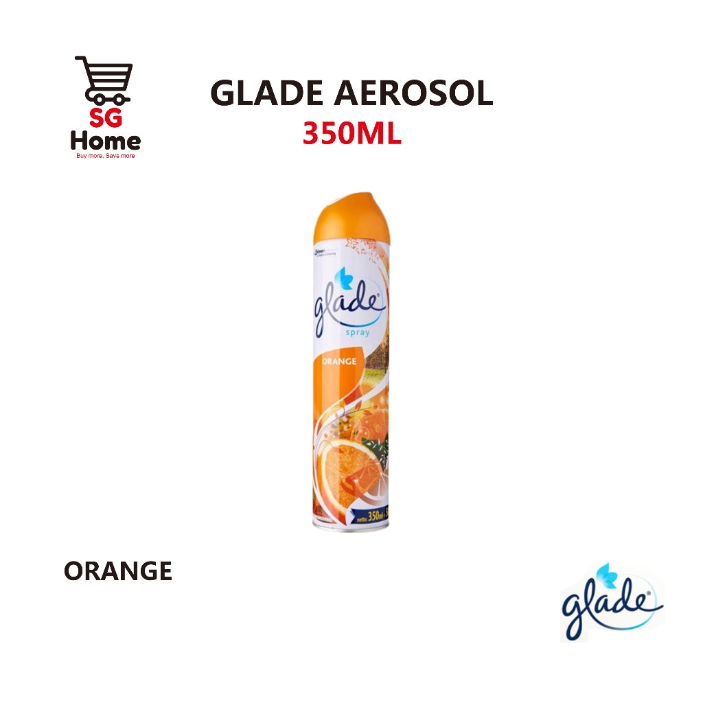 Glade Air Freshener Spray Fragrance Scent Spray Deodorizer Home | Car Ocean Peony Lemon Lavender 350ml [Mix & Match]