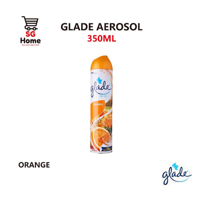 Glade Air Freshener Spray Fragrance Scent Spray Deodorizer Home | Car Ocean Peony Lemon Lavender 350ml [Mix & Match]
