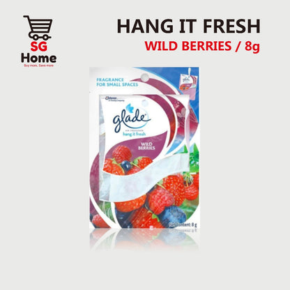 Glade Hang It Fresh Fragrance Beads Air Fresheners Beads  8g / Pack