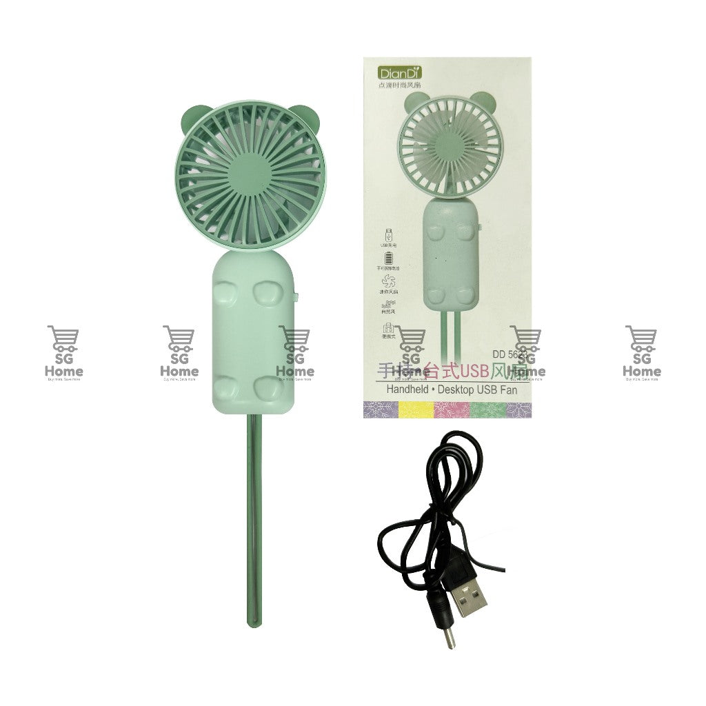 SG STOCK Mini Fan USB Handheld Fans | Table Fans can stand