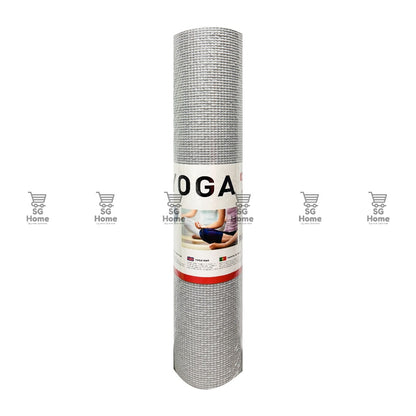 Yoga Mat Anti-skid Sports Fitness Mat 6MM Thick Foam 瑜伽垫