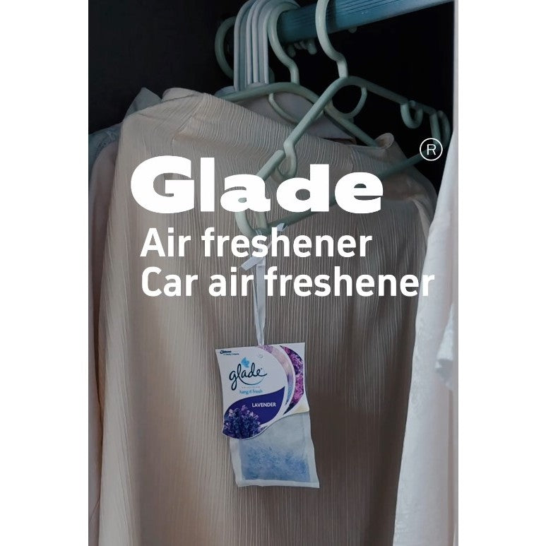 Glade Hang It Fresh Fragrance Beads Air Fresheners Beads Home Fragrance Air Homes | Cars | Autos 8g / Pack