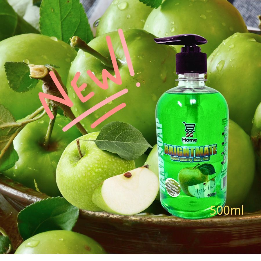 Anti Bacterial Liquid Handwash Soap Lavender | Aloe | Lemon | 500ml