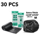 Trash bag Big Garbage bag | Rubbish Bin Bag | Drawstring Home | office | outdoor Recycled Material [Mix]