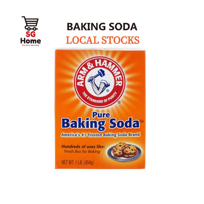 Arm & Hammer Pure Baking Soda 454g Local Stocks