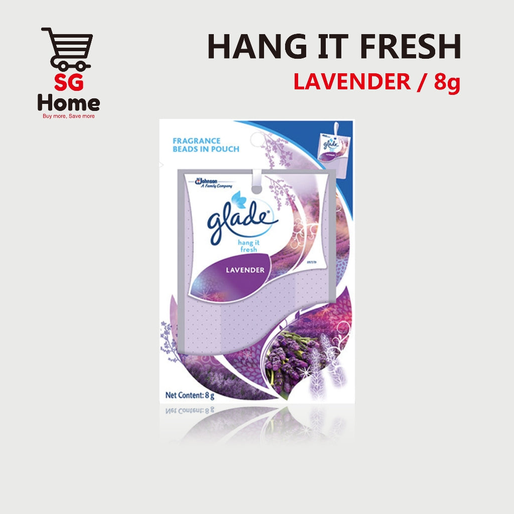 Glade Hang It Fresh Fragrance Beads Air Fresheners Beads Home Fragrance Air Homes | Cars | Autos 8g / Pack