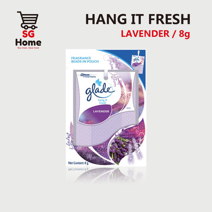 Glade Hang It Fresh Fragrance Beads Air Fresheners Beads  8g / Pack