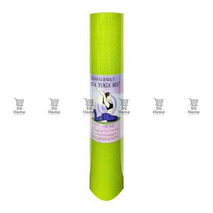 Yoga Mat Anti-skid Sports Fitness Mat 6MM Thick Foam 瑜伽垫