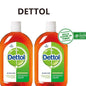 Dettol Antiseptic Germicide Liquid  (Kills 99.9 Percent of Germs) - 1L 550ML