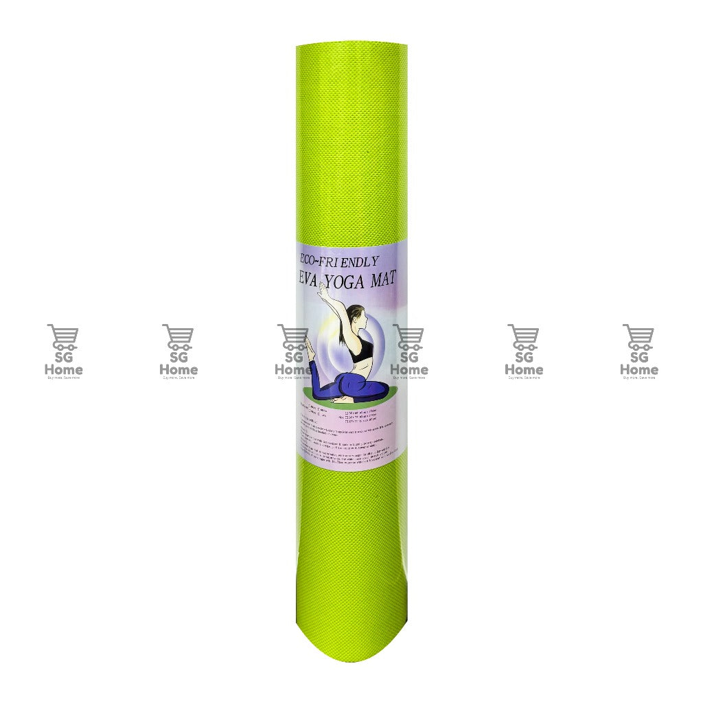 Yoga Mat Anti-skid Sports Fitness Mat 6MM Thick Foam 瑜伽垫