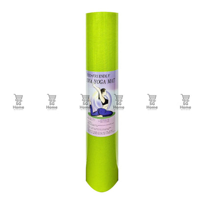 Yoga Mat Anti-skid Sports Fitness Mat 6MM Thick Foam 瑜伽垫