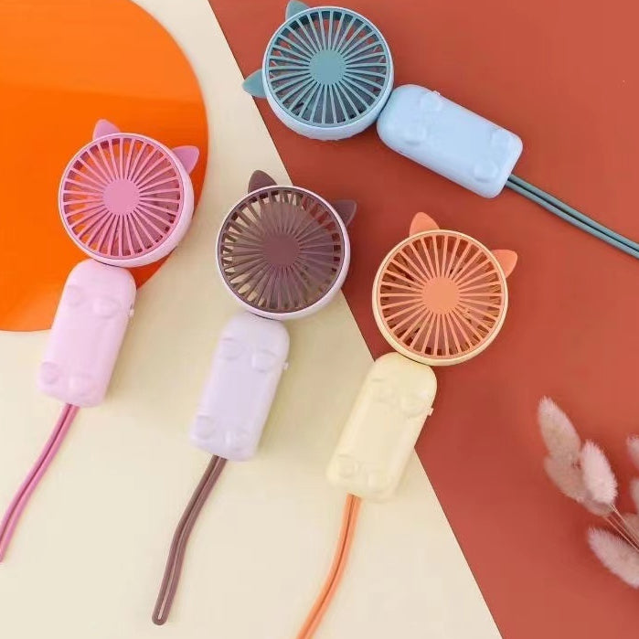 SG STOCK Mini Fan USB Handheld Fans | Table Fans can stand