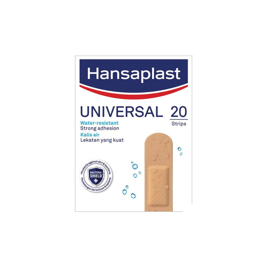Hansaplast Plaster Elastic Universal 20 Strips