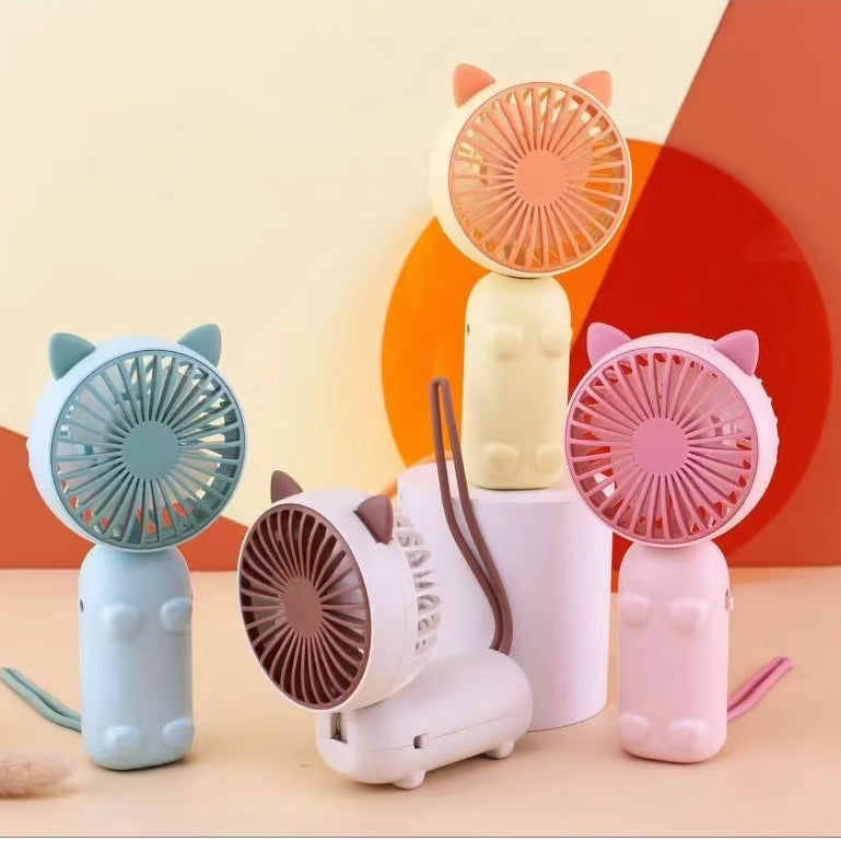 SG STOCK Mini Fan USB Handheld Fans | Table Fans can stand