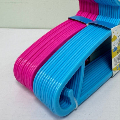 Kids Hanger Baby Clothes Hanger Anti Slip Plastic | 12 Pcs/Set