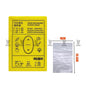 Food Bag HDPE Plastic Bag | String Food bag | High Quality |Food Grade HDPE Plastic Bag