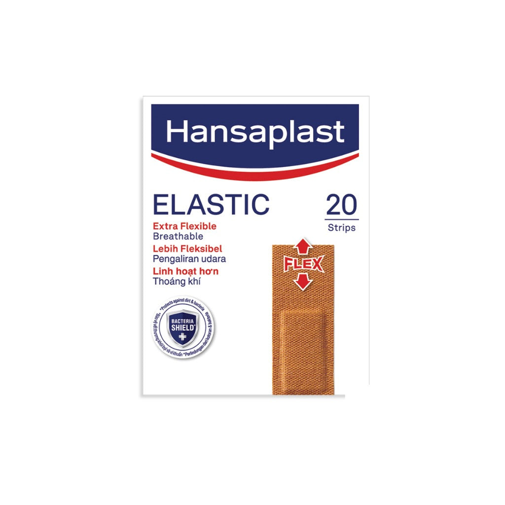 Hansaplast Plaster Elastic Universal 20 Strips