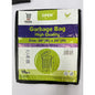 Trash bag Big Garbage bag | Rubbish Bin Bag | Drawstring Home | office | outdoor Recycled Material [Mix]