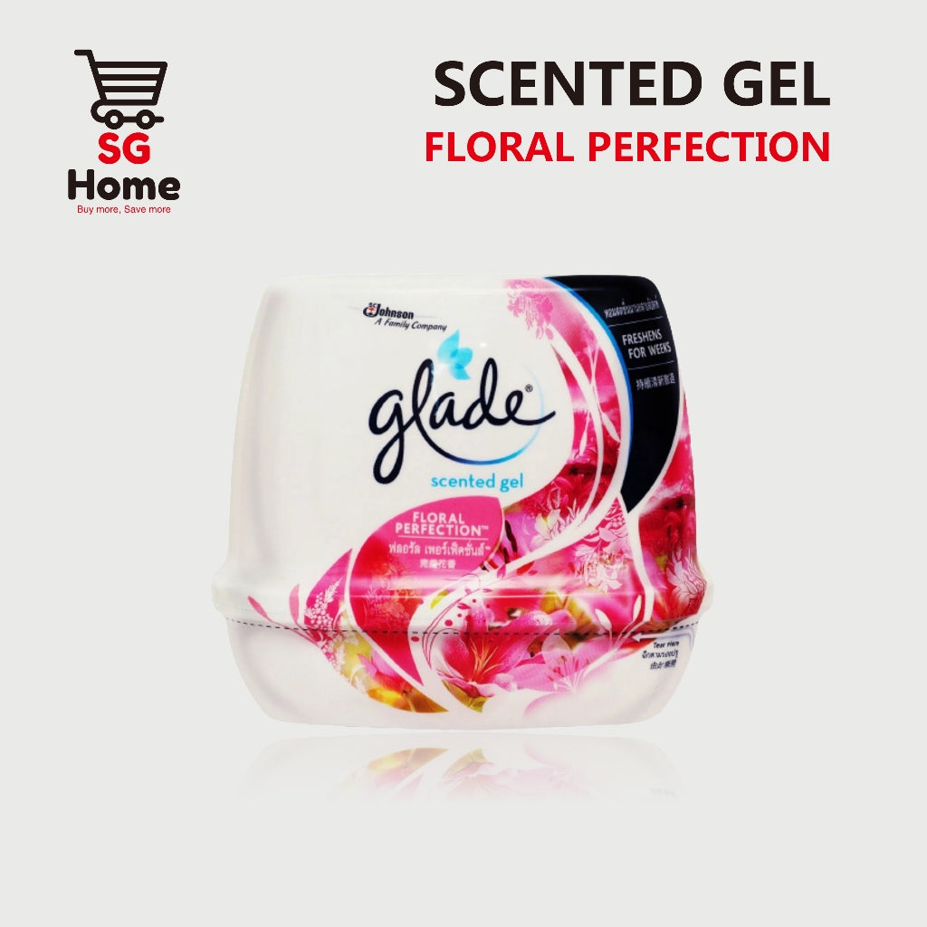 Glade Scented Gel Air Fresheners l Fragrance Car House Toilet Room -180g | 170g  [Mix & Match]