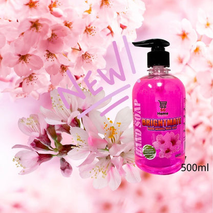 Anti Bacterial Liquid Handwash Soap Lavender | Aloe | Lemon | 500ml
