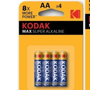 Battery AA / AAA  [Mix & Match]