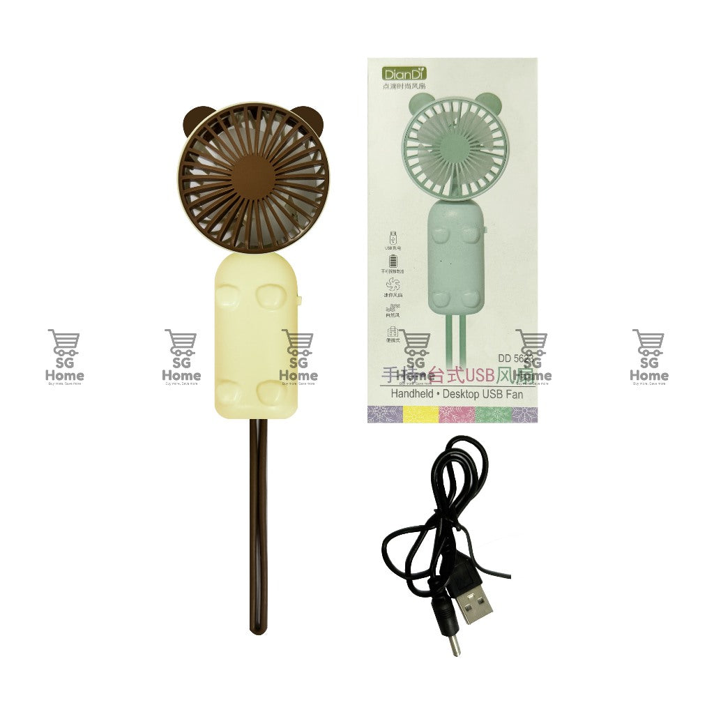 SG STOCK Mini Fan USB Handheld Fans | Table Fans can stand