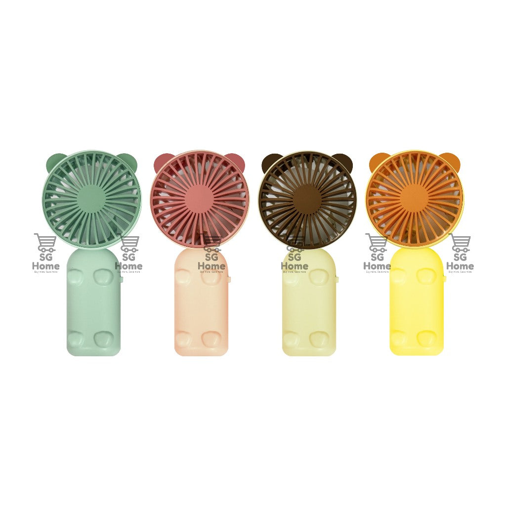SG STOCK Mini Fan USB Handheld Fans | Table Fans can stand