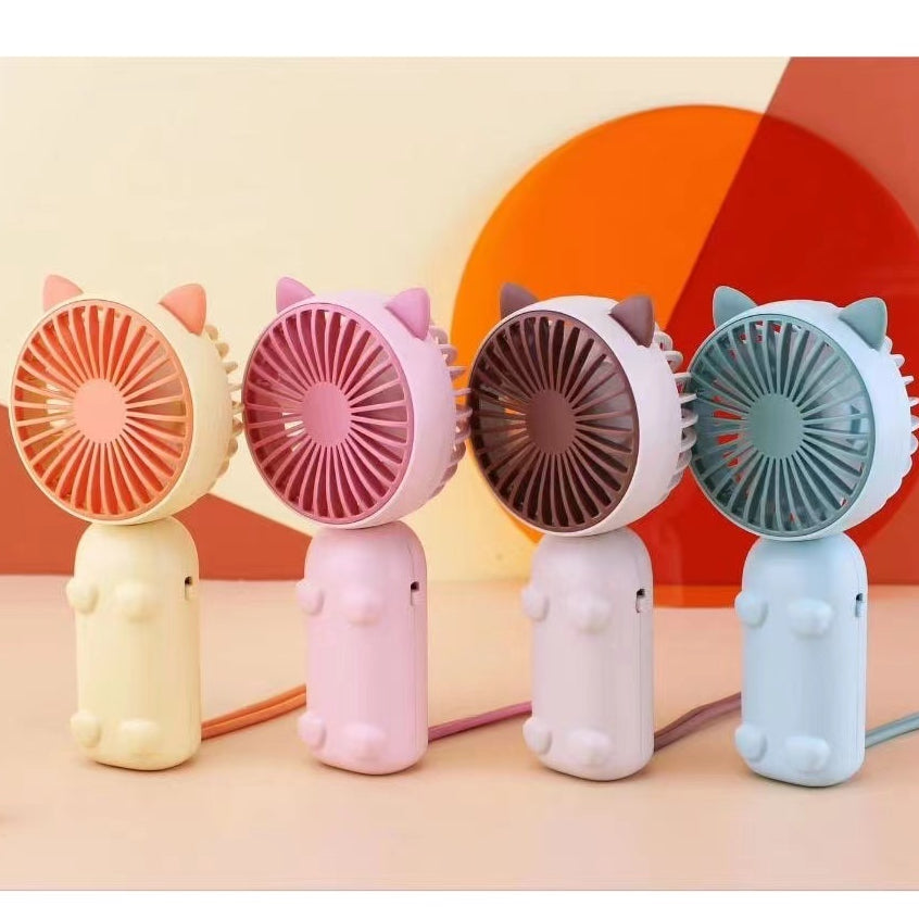 SG STOCK Mini Fan USB Handheld Fans | Table Fans can stand