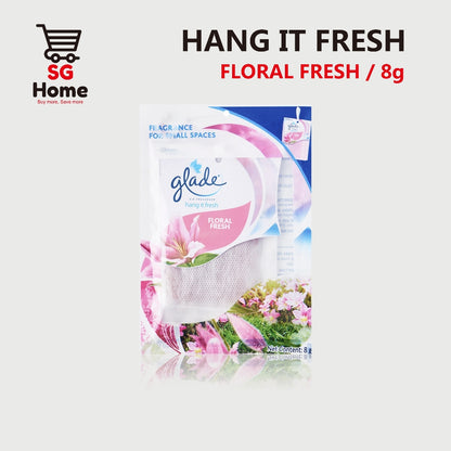 Glade Hang It Fresh Fragrance Beads Air Fresheners Beads  8g / Pack