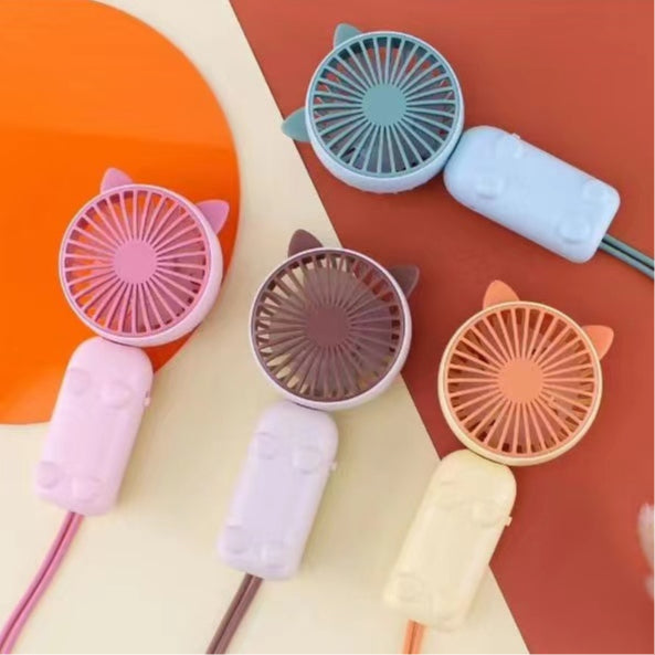 SG STOCK Mini Fan USB Handheld Fans | Table Fans can stand