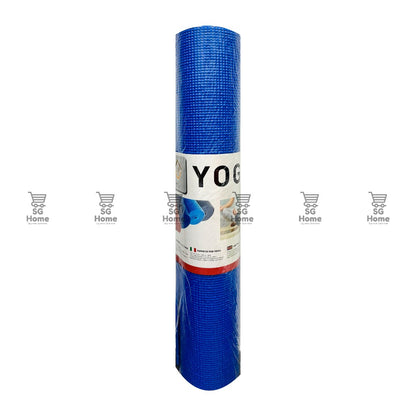 Yoga Mat Anti-skid Sports Fitness Mat 6MM Thick Foam 瑜伽垫
