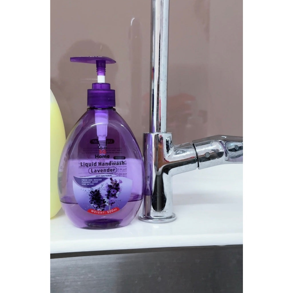 Anti Bacterial Liquid Handwash Soap Lavender | Aloe | Lemon | 500ml