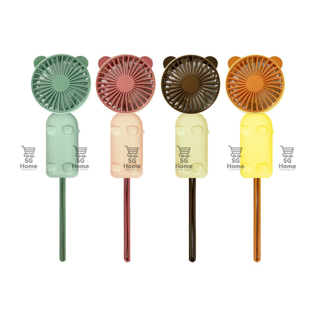 SG STOCK Mini Fan USB Handheld Fans | Table Fans can stand