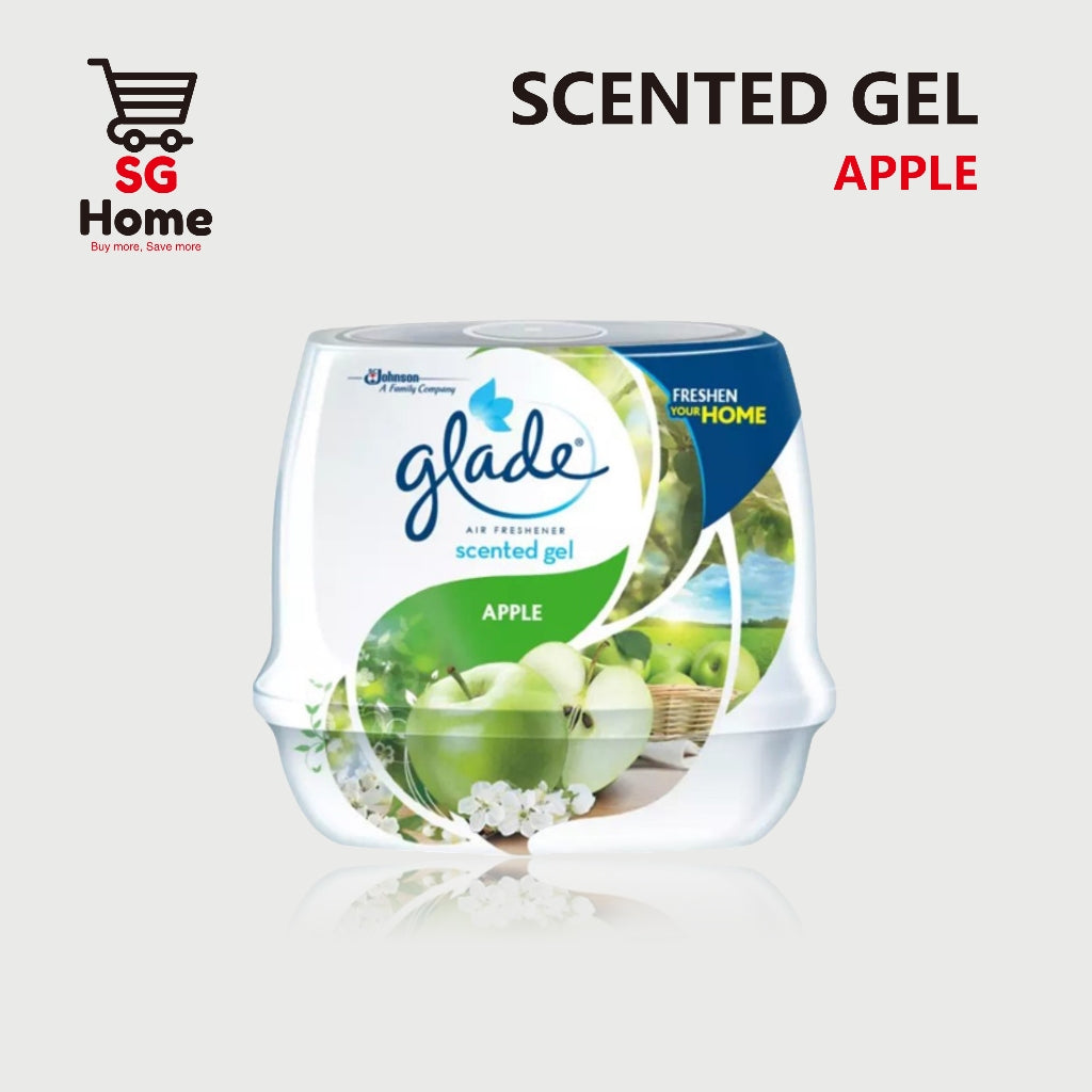 Glade Scented Gel Air Fresheners l Fragrance Car House Toilet Room -180g | 170g  [Mix & Match]