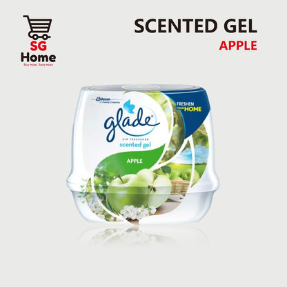 Glade Scented Gel Air Fresheners l Fragrance Car House Toilet Room -180g | 170g  [Mix & Match]