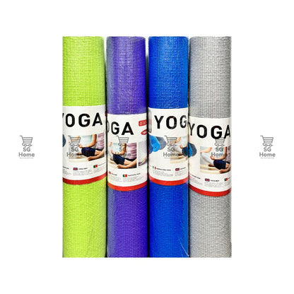 Yoga Mat Anti-skid Sports Fitness Mat 6MM Thick Foam 瑜伽垫