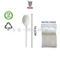 Disposable Paper Plate | Tableware Food Grade Safe |  Spoons | Forks | Straw | Stirrer 5PP