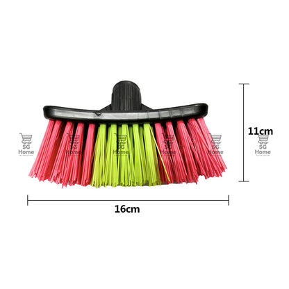 Broom Head Premium Hard PVC Brooms | Floor Brush | Cleaning Brush