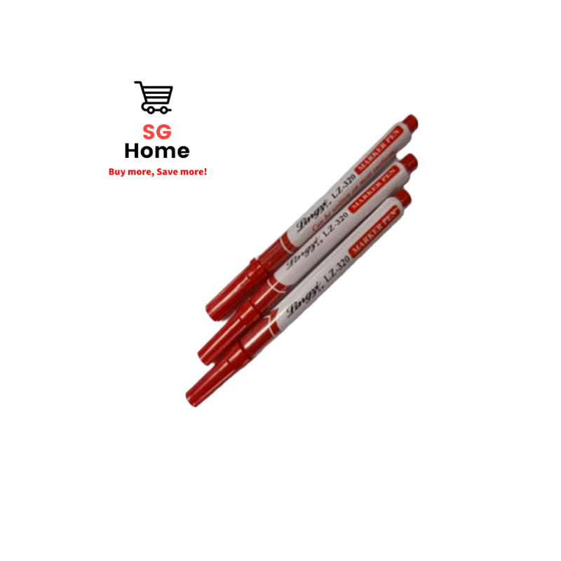 Markers | Whiteboard markers | Permanent markers | Black/red/blue | Waterproof and quick-drying