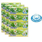 Belux Facial Tissue Soft Paper Packet | 100% Virgin Pulp  3ply 12 pack | 20 packs GREEN
