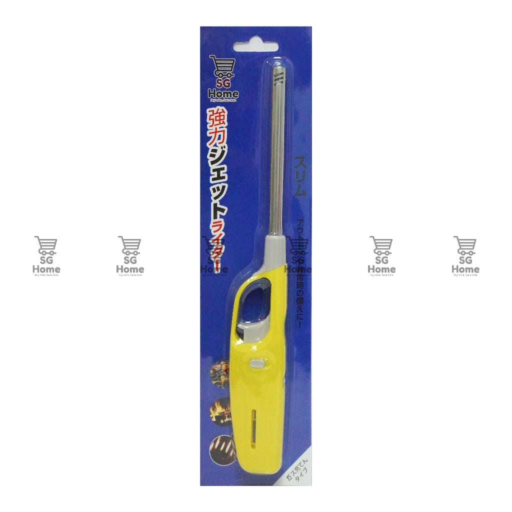 Windproof Lighter Kitchen Lighter Gas Lighter Jet Stove Gas BBQ Lighter Safe | Muliti Color