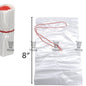 Transparent Plastic Bag | White Plastic Bag | Takeaway bag | Handle Bag | Thick Plastic Bag Trawstring Food Bag