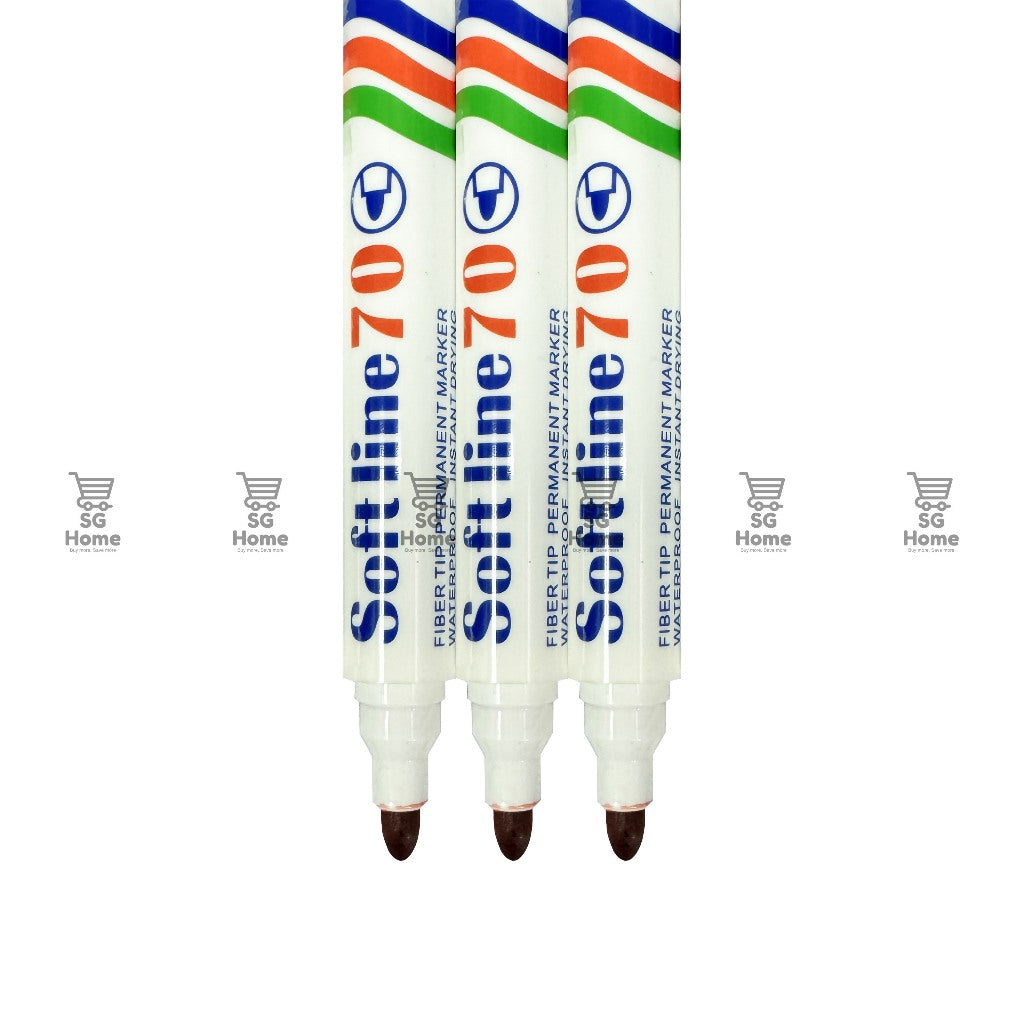Markers | Whiteboard markers | Permanent markers | Black/red/blue | Waterproof and quick-drying